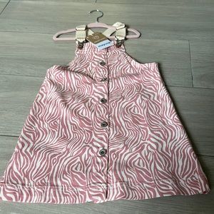 Mayoral pink and white jumper, nwt, size 6